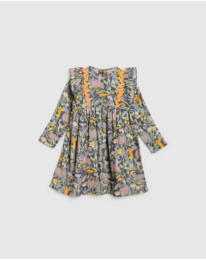 Alex & Ant - Ingrid Dress - Botanical Navy