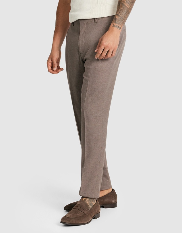 Tarocash - Coast Linen Blend Pant