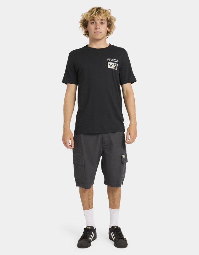 RVCA - Mens Glitch T-Shirt