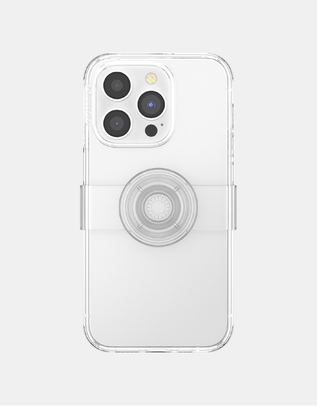 PopSockets - POPCASE iPhone 14 Pro Protective Phone Case & Phone Grip Holder