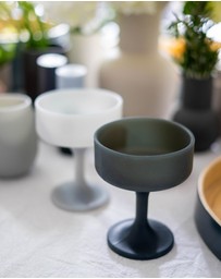 porter green - mecc | silicone unbreakable cocktail glasses