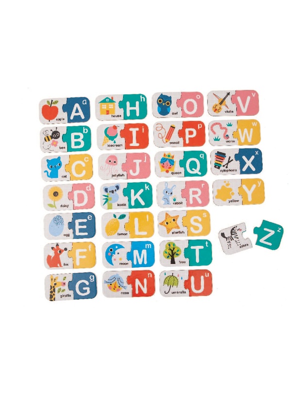 Jimmy Jack - ABC Match it Game