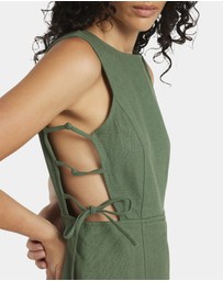 RVCA - Womens Eliana Skort Mini Dress