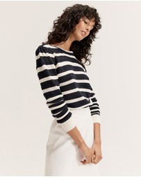Review - Celeste Stripe Jumper