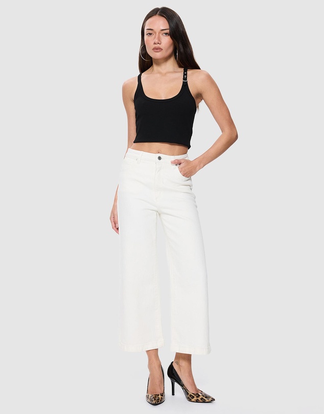 Abrand - 94 Wide Crop Jeans