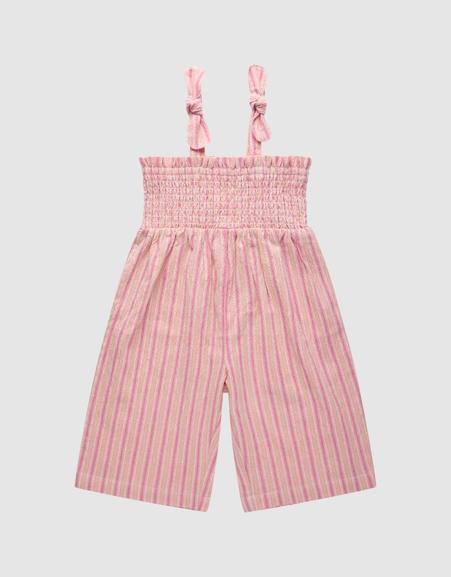 Kynd Baby - Shirred Playsuit in Stripe