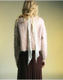 M.N.G - Faux-Fur Sweater