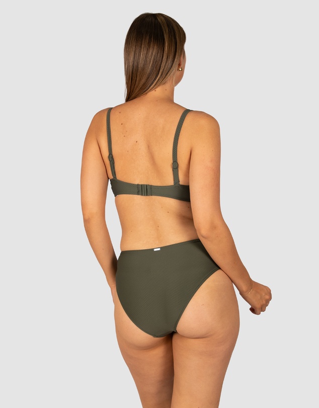 Baku Swimwear - Rococco F Cup Triangle Bikini Bra Top