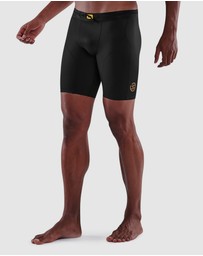 SKINS - SKINS Compression Men's Series-5 Activewear Powershorts Black