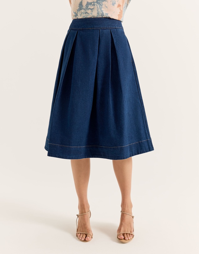 Review - Giverny Denim Skirt