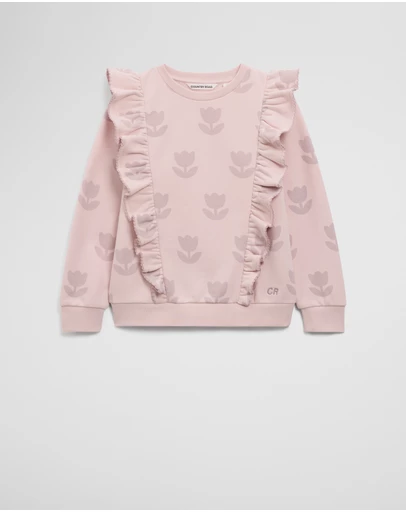 Country Road - Australian Cotton Frill Sweat