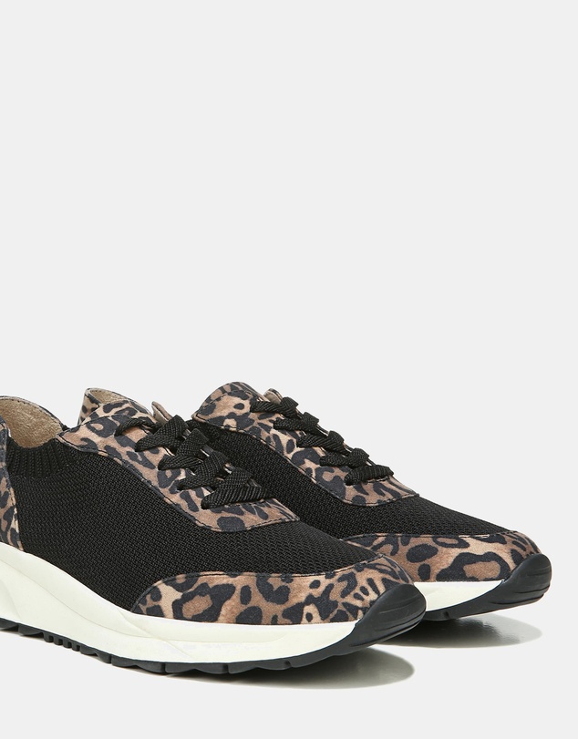 Naturalizer - Nash Sneaker - Black/Cheetah