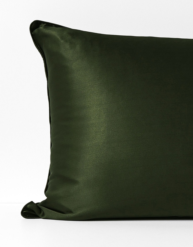 Aura Home - Zara Silk Linen Standard Pillowcase