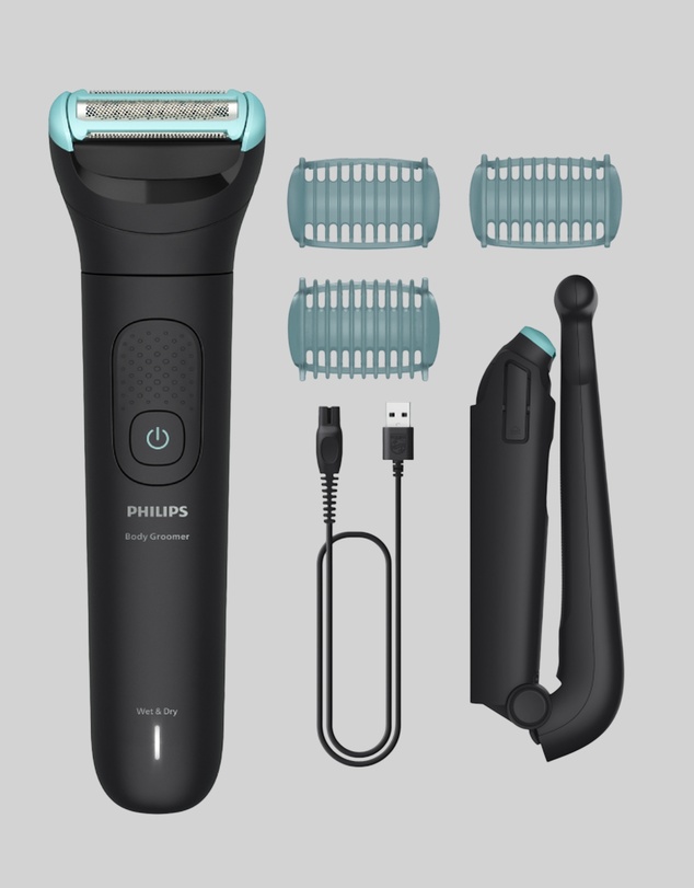 Philips - Philips Series 5000 Body Groomer Black