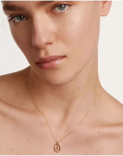 PDPAOLA - Letter L Necklace