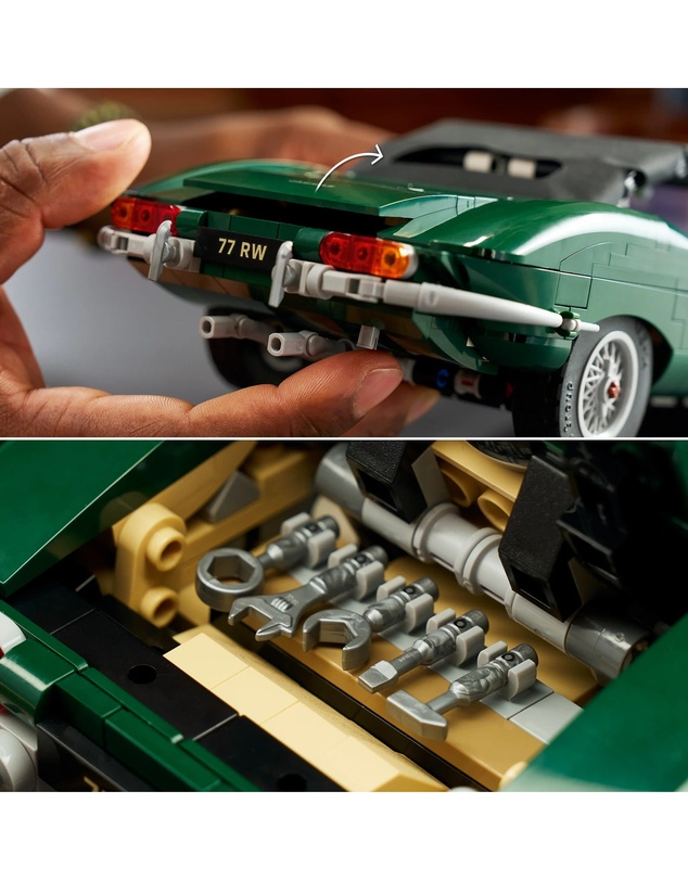 LEGO - 11381 Jaguar E-Type