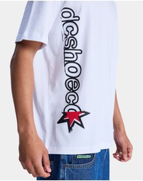 DC Shoes - Mens Shockside T-Shirt