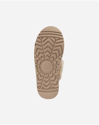 Ozwear Connection Uggs - Ugg Letitia Platform Slipper (Replaceable Decoration)