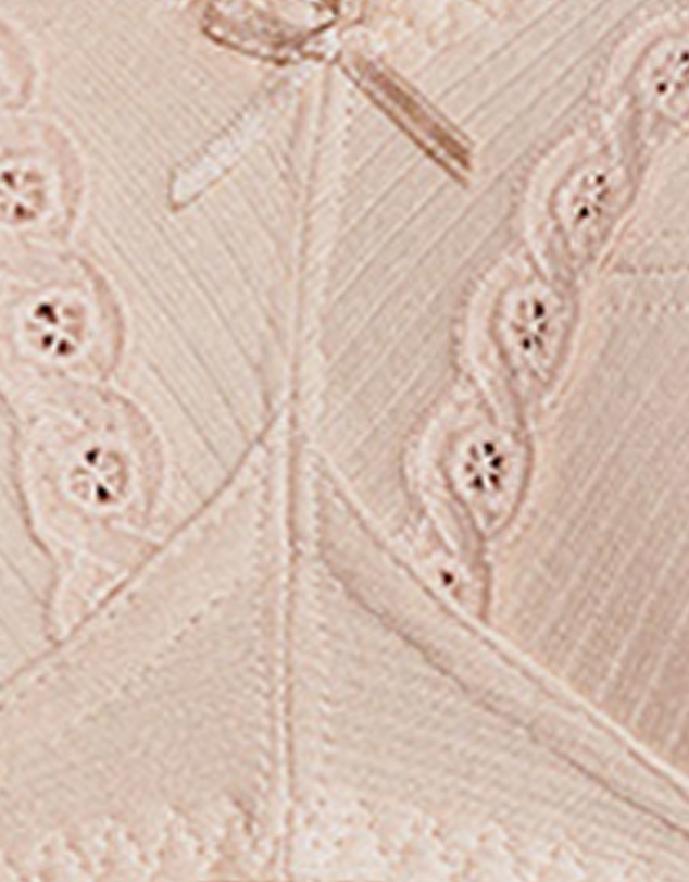 Naturana - Wirefree Ribbed Pure Cotton Bra