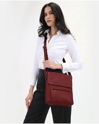 Milleni - Milleni Ladies Genuine Leather Crossbody Bag