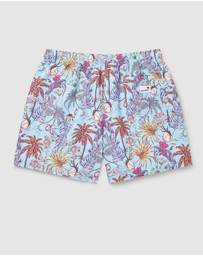 Boardies - Boardies Palms II Mid Length Swim Shorts