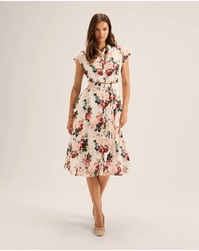 Review - Winter Garden Shirt Dress