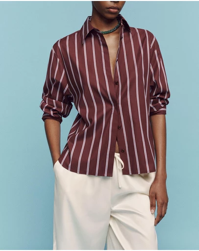 Reformation - Andy Oversized Shirt