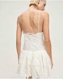 M.N.G - Fran Embroidered Dress