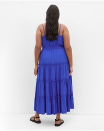 City Chic - Aiza Tier Maxi Dress