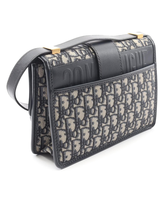 Pre-Loved by Azura Reborn - Pre-Loved Small Oblique 30 Montaigne Shoulder Bag