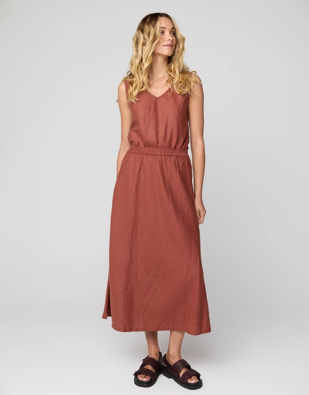 Primness - Palm Bias Skirt