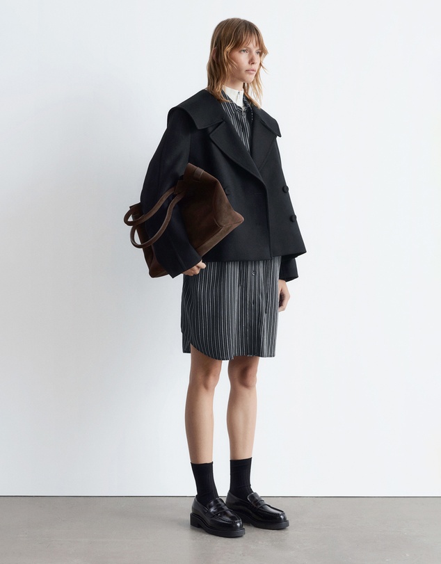 & Other Stories - Double-Breasted Wool Jacket