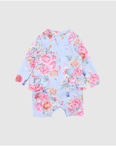 Minihaha - Bianca LS Rash Suit - Babies-Kids