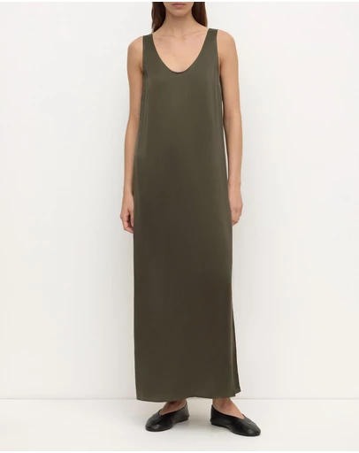 Assembly Label - Pippa Silk Tank Dress