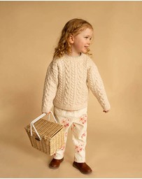 Bebe by Minihaha - Emmy Cable Knit Jumper - Babies