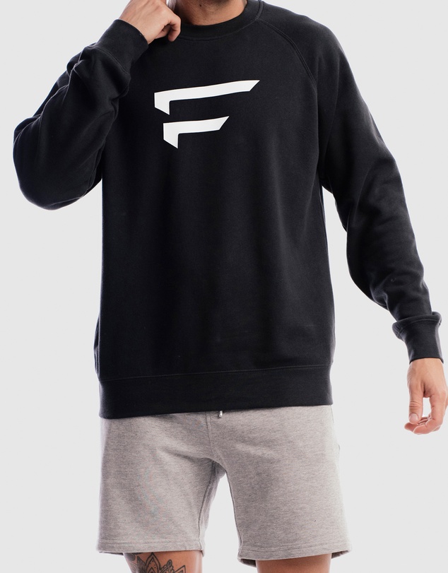 First Division - Performance Logo Crewneck