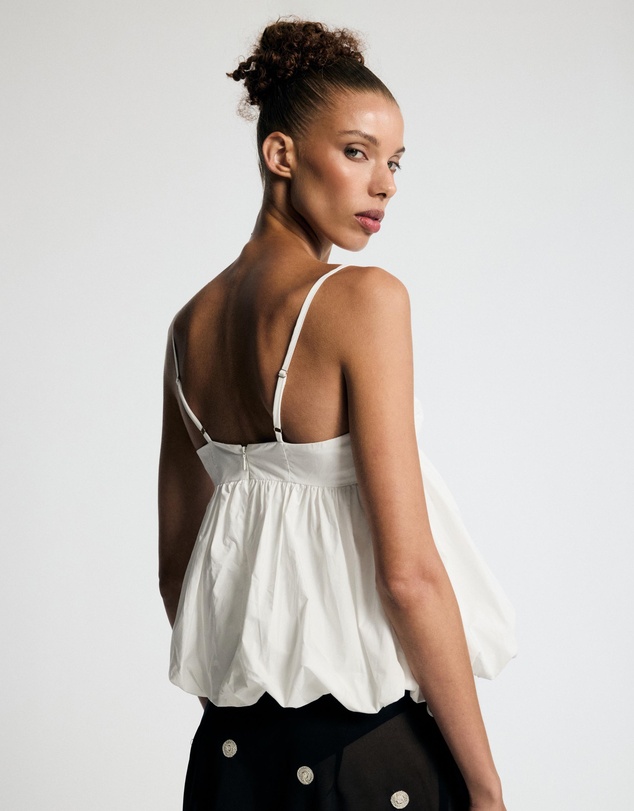 Lover - Ivy Bubble Top