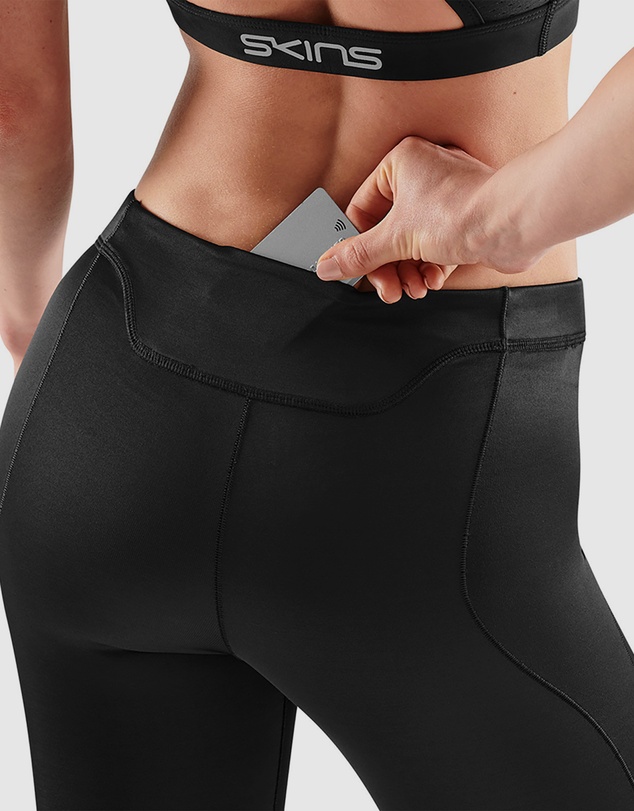 SKINS - SKINS Compression Women's Series-5 Activewear Powershort Black