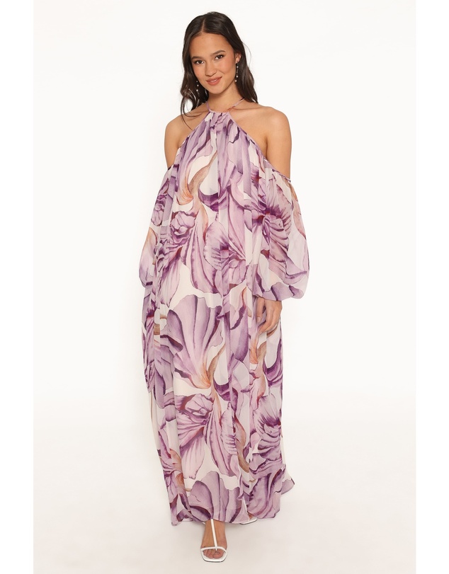 Petal & Pup - Laiken Maxi Dress - Orchid Floral
