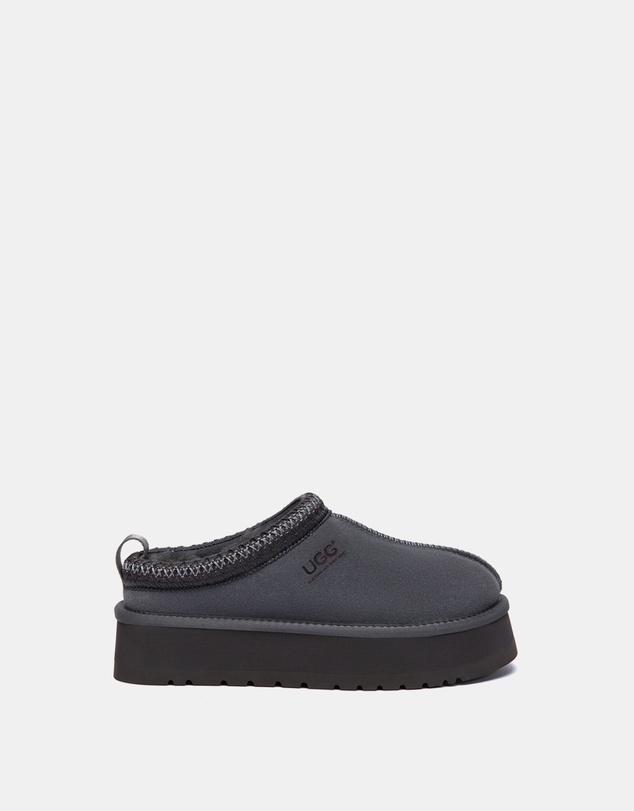 EVERAU - Australian Shepherd Ugg Tay Platform Cow Suede Upper House Shoes