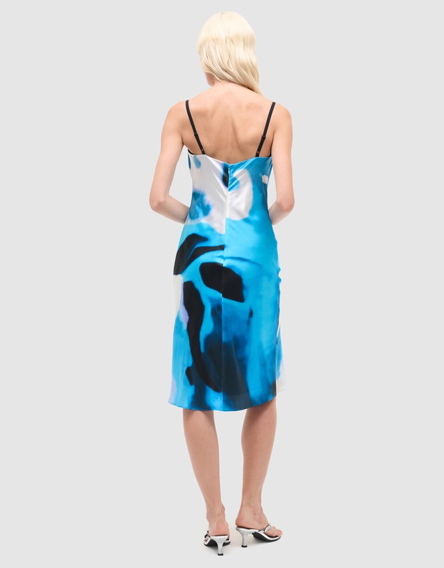 Staud - Evangeline Silk Dress