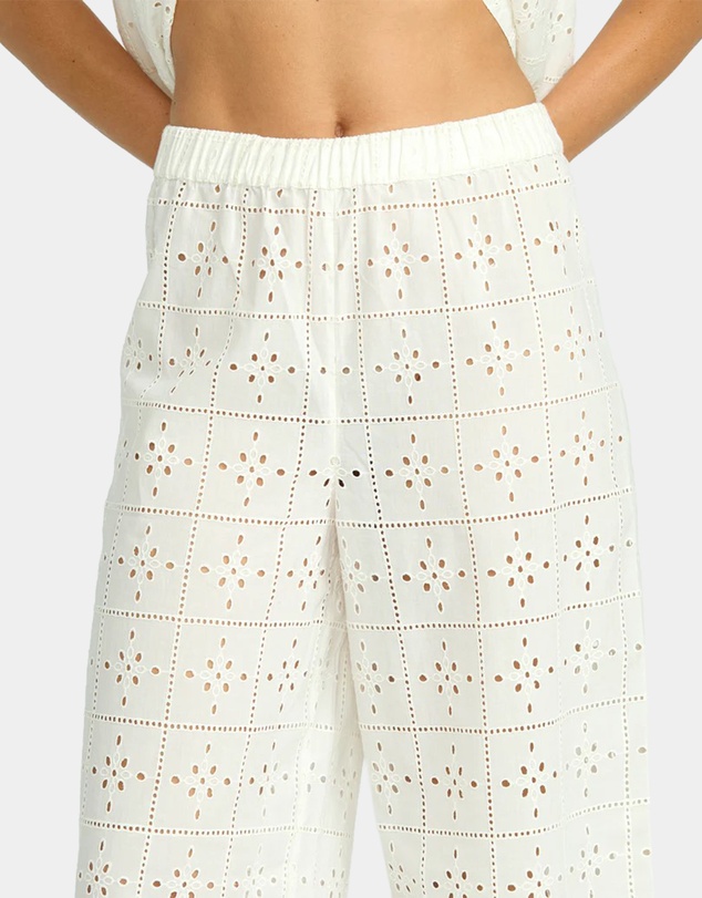 Billabong - Womens Eyelet Crush Cover Up Pants