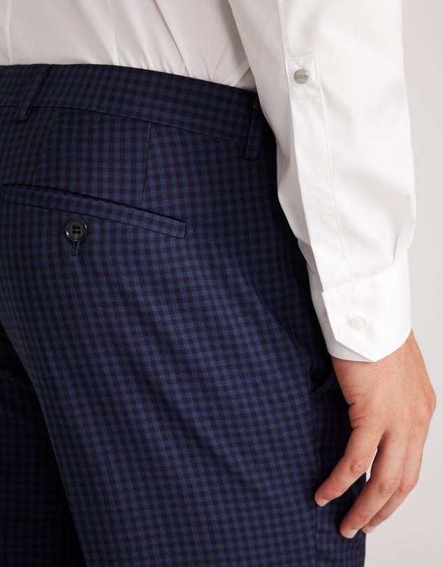 Calibre - Gingham Suit Pants
