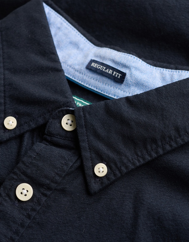 Superdry - Preppy Oxford Long Sleeve Shirt