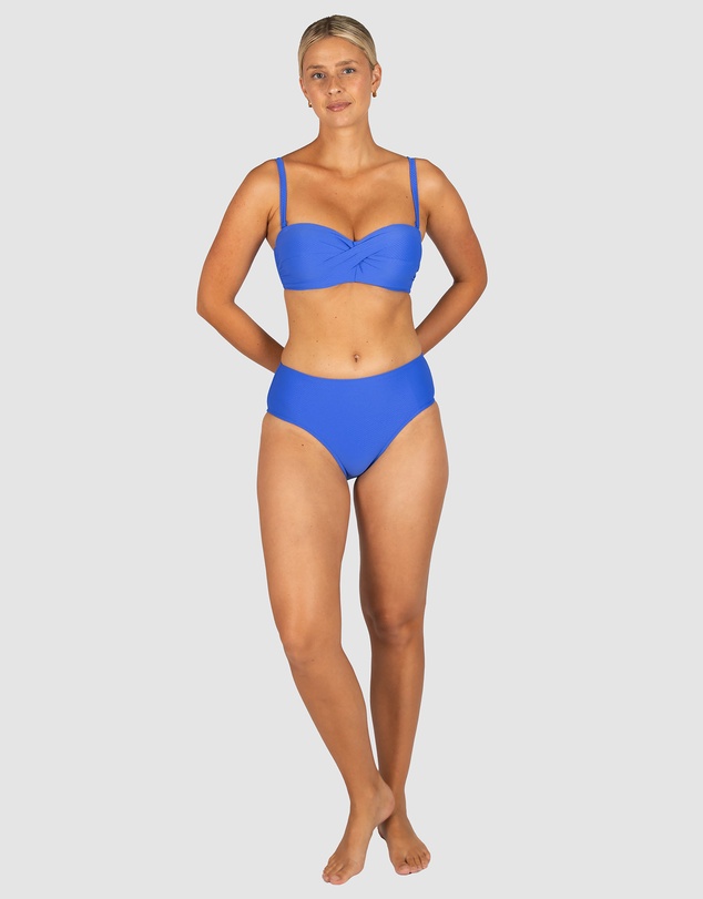 Baku Swimwear - Rococco D/DD Cup Bandeau Bikini Bra Top