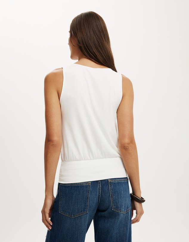 Cotton On - River Knot V Tank