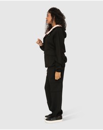 Belle & Bloom - Best Of Me Panelled Hoodie