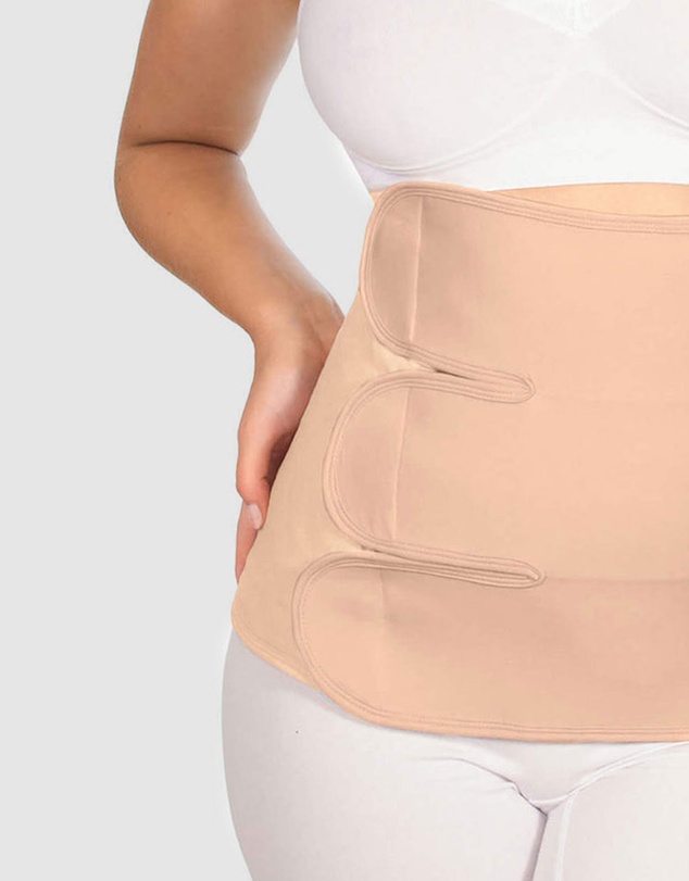 B Free Intimate Apparel - Postpartum Cotton Belly Wrap