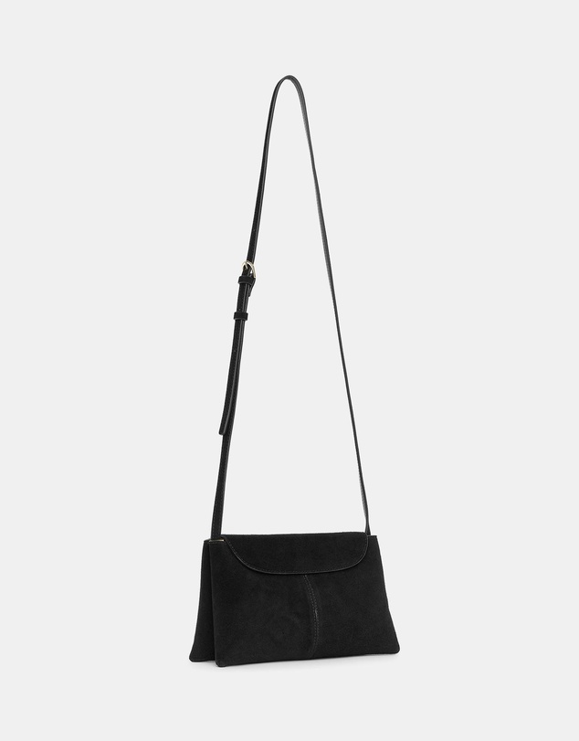 ARKET - Suede Crossbody Bag