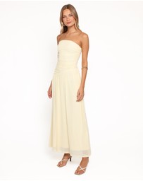 Petal & Pup - Calypso Maxi Dress - Butter Yellow